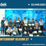 🔔 Công ty DEK Technologies Vietnam đang tuyển dụng các vị trí IT Fresher và Intern