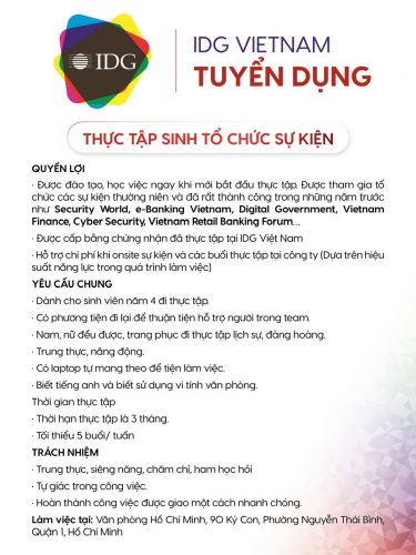 Thông tin tuyển dụng 