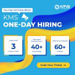 KMS Fresher One-day Hiring