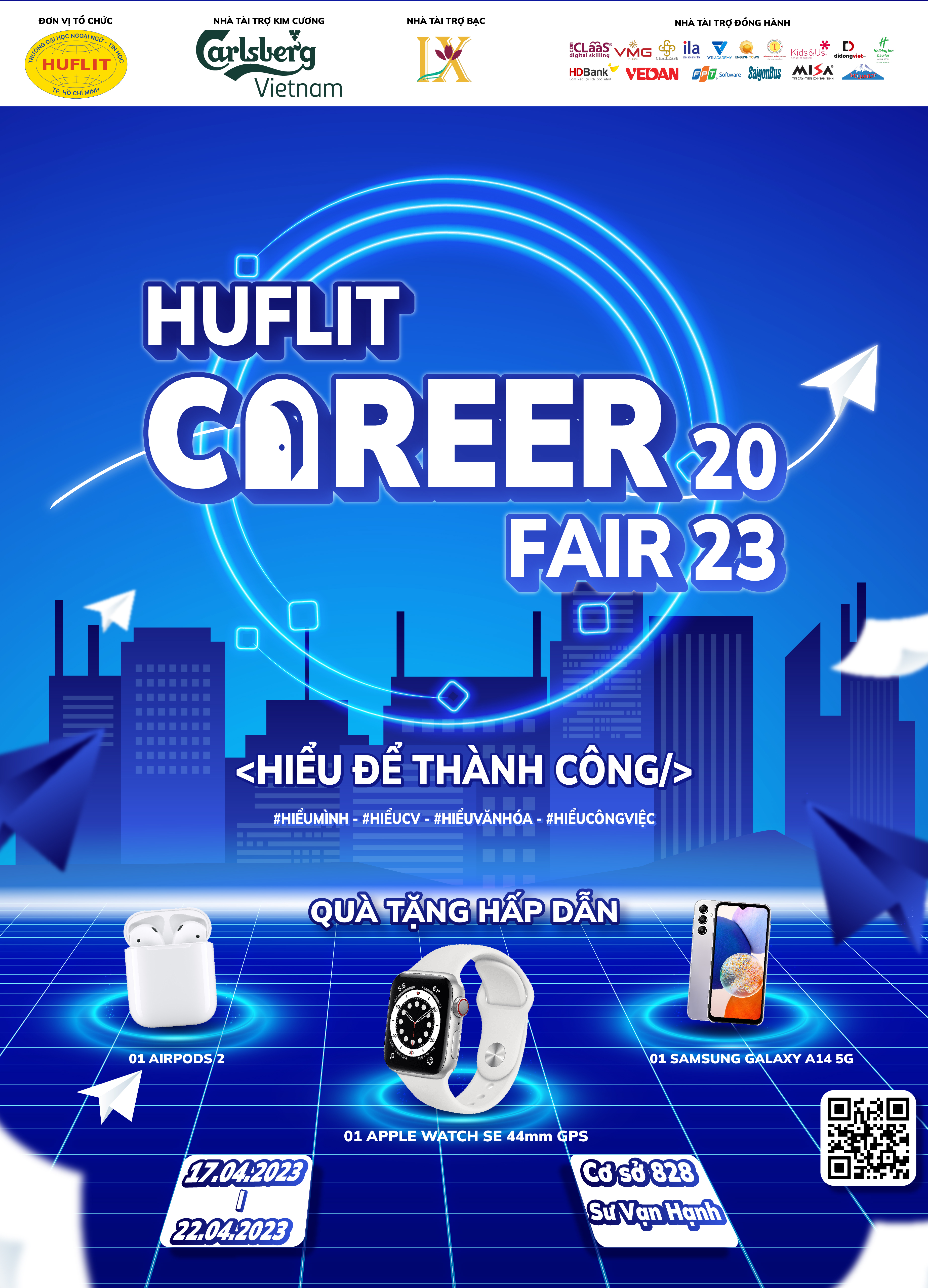 HCF 23 - Poster chinh thuc